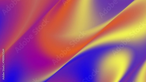 Liquid gradient abstract background. smooth wavy colorful colors