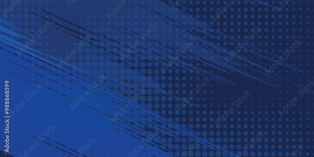 Obraz premium blue color pattern gradient grunge texture background.