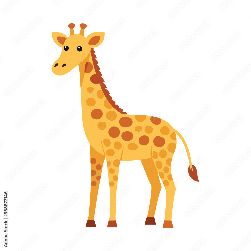 Top Giraffe Vector Art for Web and Print Design. Top Giraffe Vector Art for Web and Print Design.