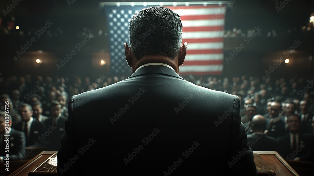 Powerful Moment in Front of American Audience Powerful Moment in Front of American Audience