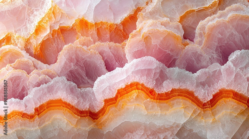 pink onyx marble texture with icy quartz colors offering polished crystal stone surface ideal for luxury home design decor and architectural background purposes pink onyx marble texture with icy quartz colors offering polished crystal stone surface ideal for luxury home design decor and architectural background purposes
