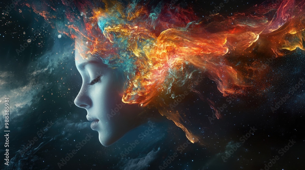 Unleashing Creative Genius and Emotional Depth The Phenomenon of AI Enhanced Cognitive Exploration in the Human Mind