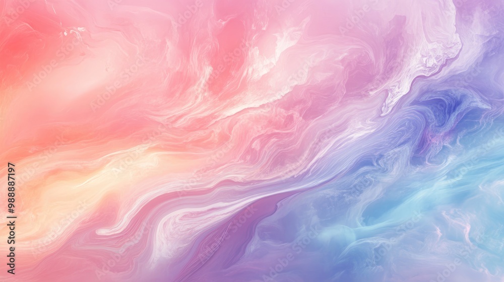 Soft pastel liquid paint texture Blending colors on surface Suitable for banners postcards and book illustrations Crafted using various tools Soft pastel liquid paint texture Blending colors on surface Suitable for banners postcards and book illustrations Crafted using various tools