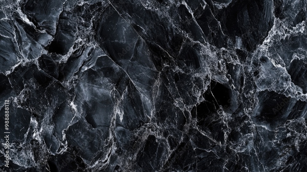 Naklejka premium Abstract gray anthracite quartz marbled texture background for design purposes