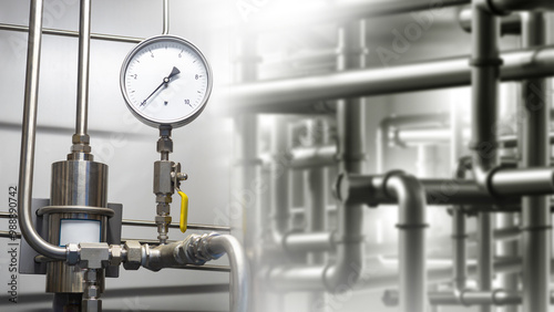 Gas equipment. Chemical pro...