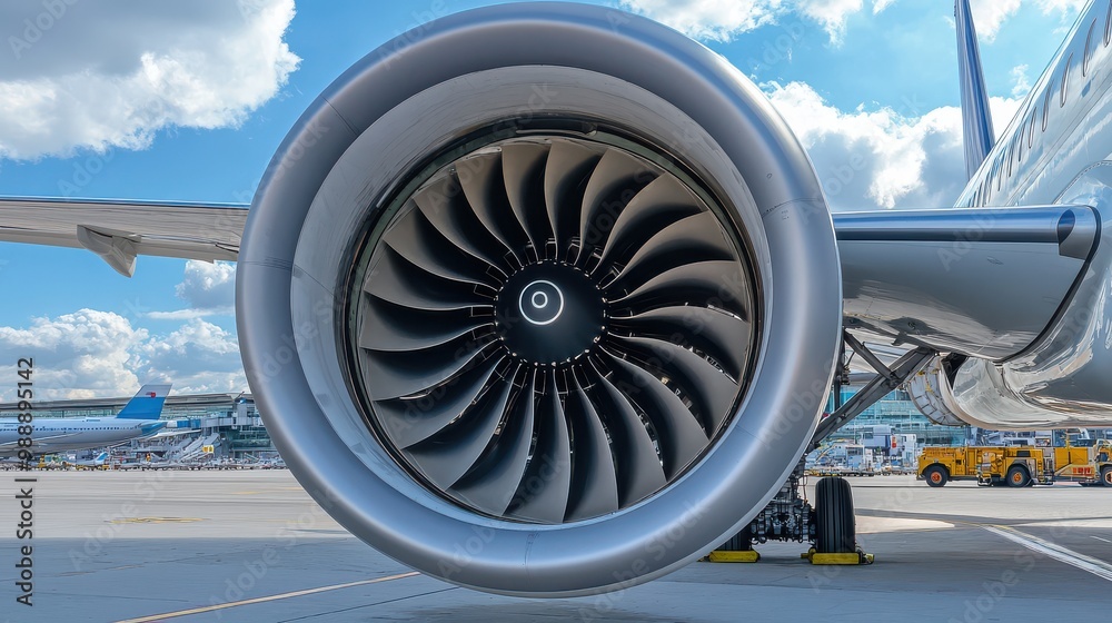 Passenger Aircraft Engine: A Detailed View of Aviation Technology for Transportation Enthusiasts Passenger Aircraft Engine: A Detailed View of Aviation Technology for Transportation Enthusiasts