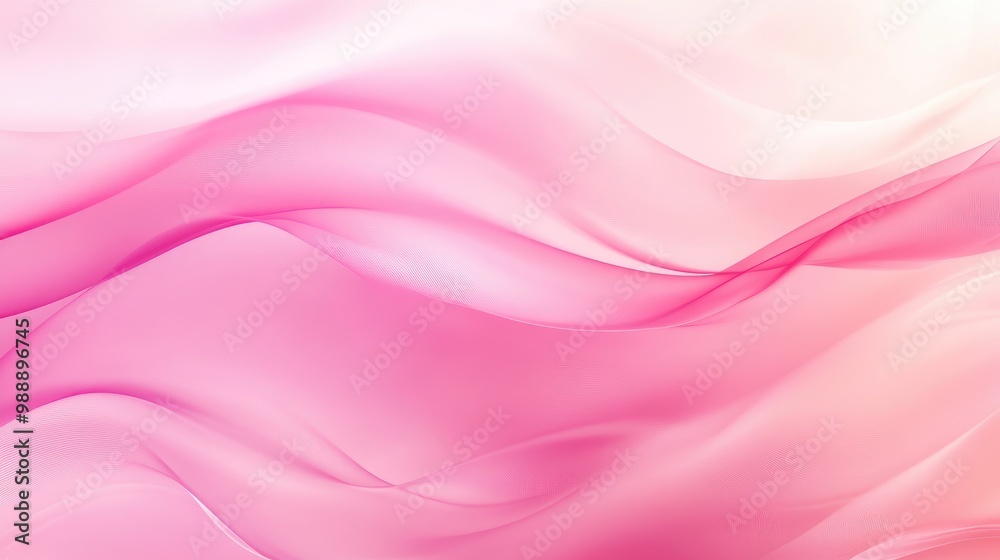 Abstract pink gradient with soft flowing waves, bringing a vibrant and fresh look to eco-friendly and nature-themed designs Abstract pink gradient with soft flowing waves, bringing a vibrant and fresh look to eco-friendly and nature-themed designs