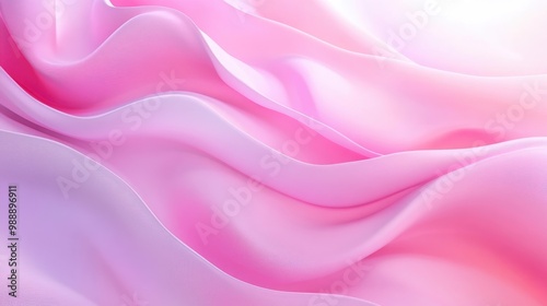 Dynamic pink abstract gradient background with soft flowing wave patterns, perfect for adding a fresh, vibrant touch to eco-friendly and nature-themed projects