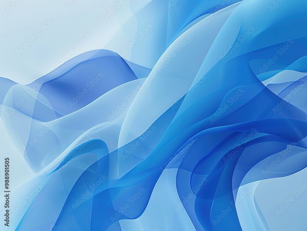 Obraz premium abstract blue background
