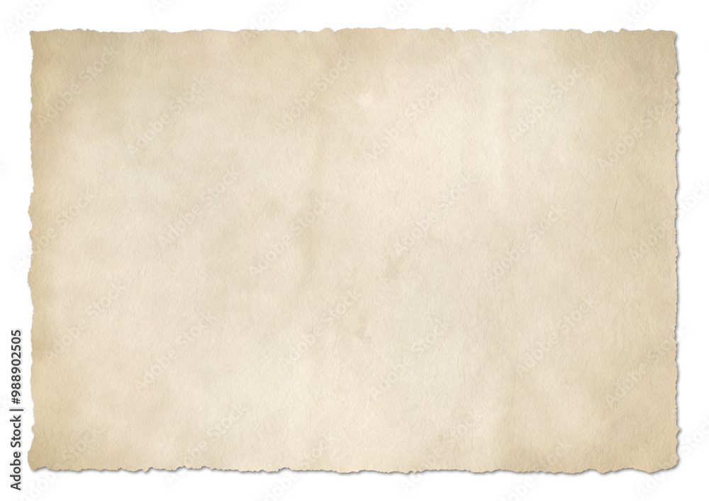 Fototapeta premium Old parchment paper texture background