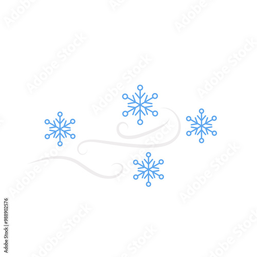 Wind Snow Flake
