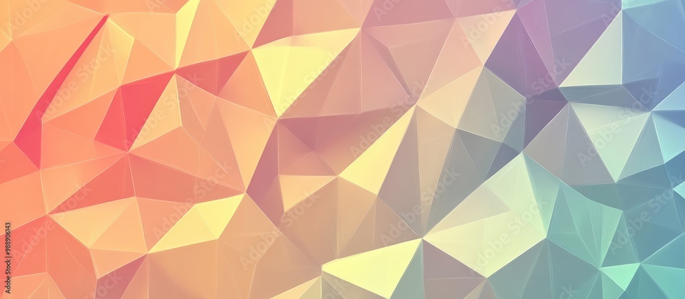 Triangular Low Poly Patterned Background Triangular Low Poly Patterned Background