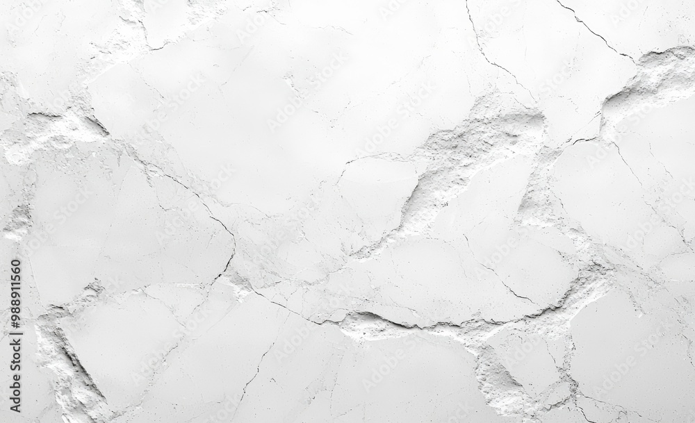 Obraz premium Elegant white marble texture with subtle gray veining, ideal for backgrounds, designs, and decoration.