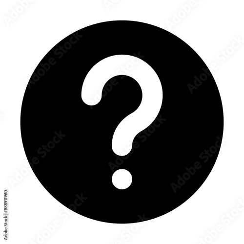 Question Mark Circle Icon