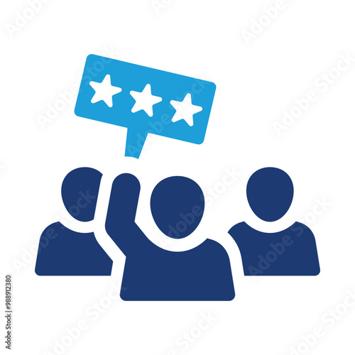 Loyal customers icon