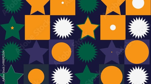 Flat geometric motion