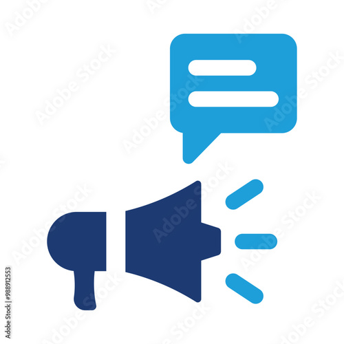 Slogan icon