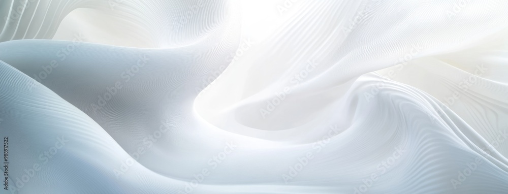Elegant white wavy wallpapper. Elegant white wavy wallpapper.