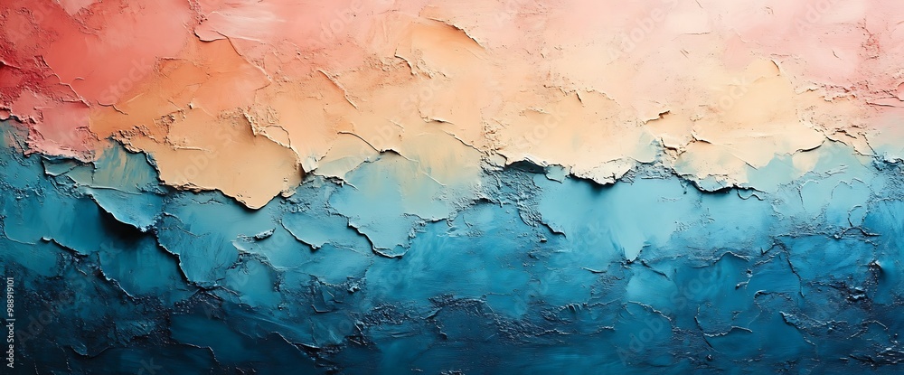 Abstract textured background with pink, orange, and blue colors. Abstract textured background with pink, orange, and blue colors.