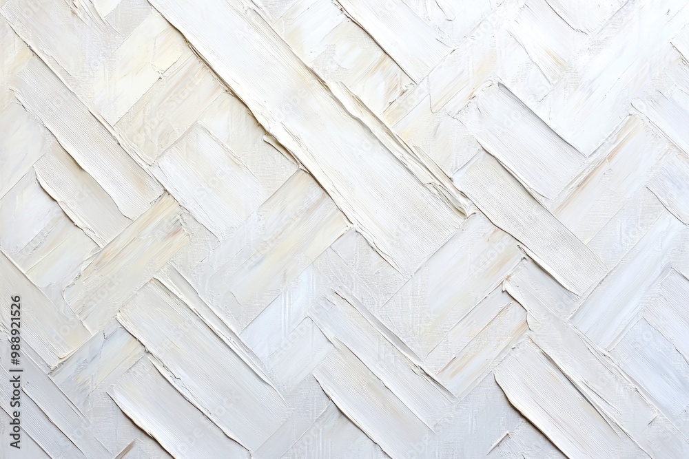 White oil painting background. White oil painting background.