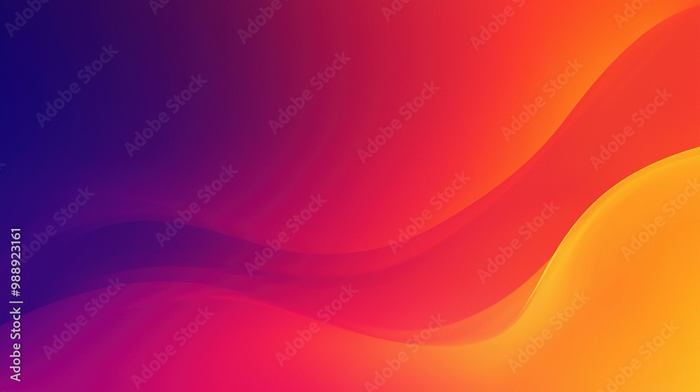 A seamless gradient blending vibrant orange and deep red hues creates a striking abstract backdrop, ideal for technological themes A seamless gradient blending vibrant orange and deep red hues creates a striking abstract backdrop, ideal for technological themes