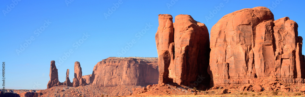 Fototapeta premium Monument Valley Arizona USA Navajo Nation