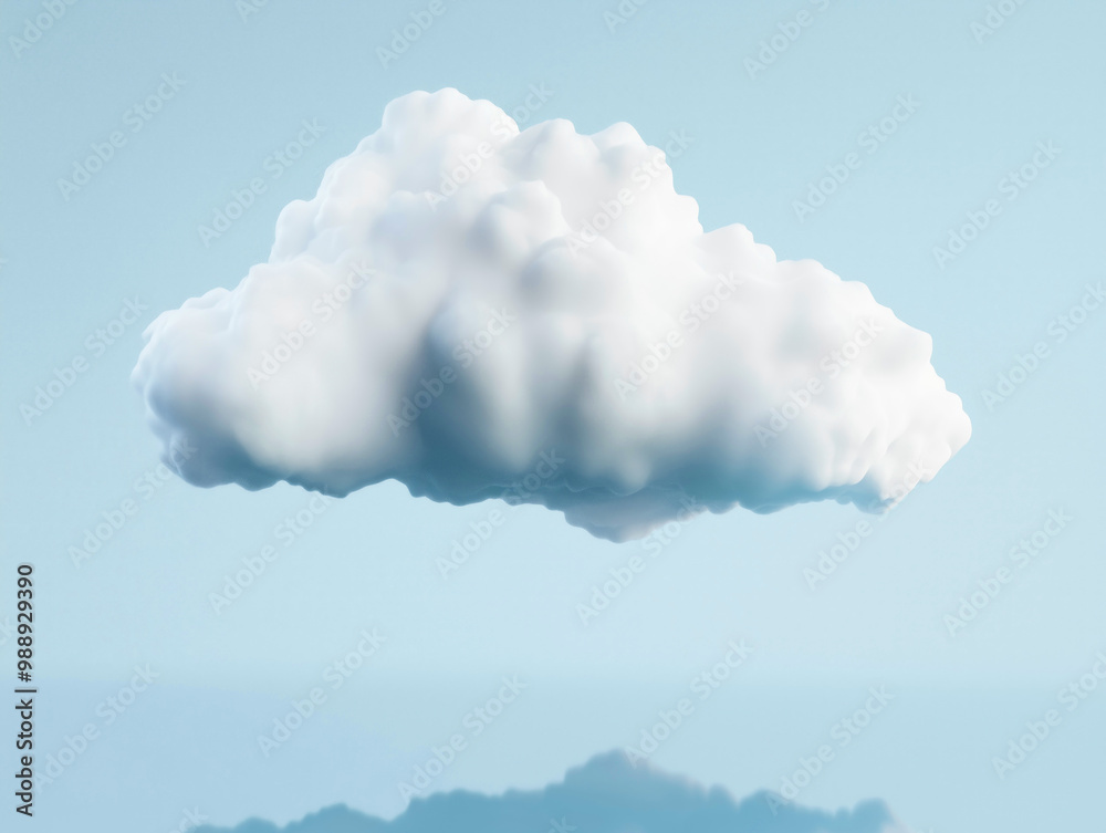 A large white cloud floating in the sky A large white cloud floating in the sky