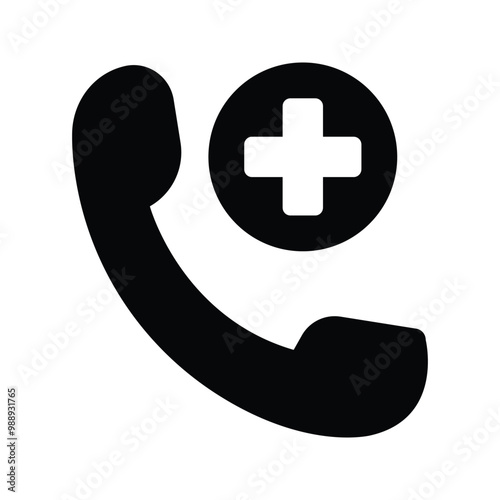 Health call icon