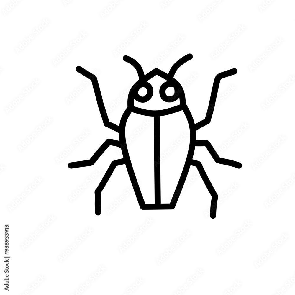 insect Icon Vector insect Icon Vector