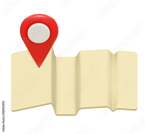 Free Download Map pin icon 3d on png transparent background. - GFXLoad