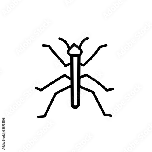 insect Icon Vector