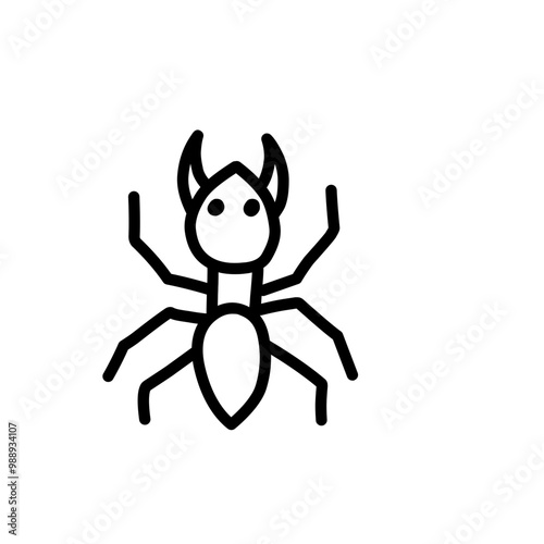 insect Icon Vector