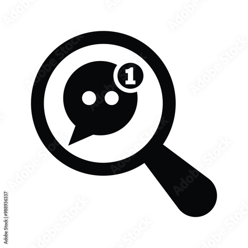 Missed call search icon