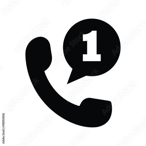 Number call icon