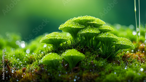 mushroom in the forest