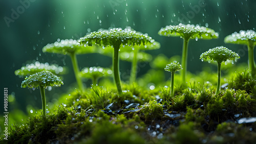 mushroom in the forest