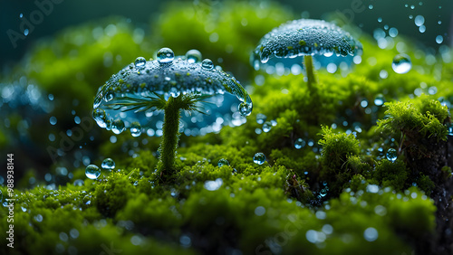 mushroom in the forest