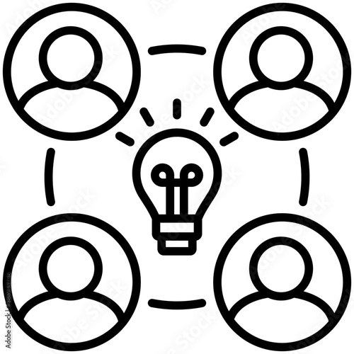 Crowdsourcing Icon