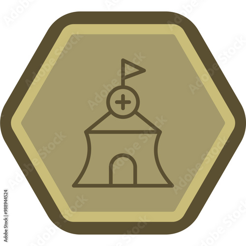 Camp Icon Design