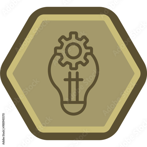 Business Strategy Vector Icon Design