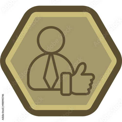 Like Vector Icon Design