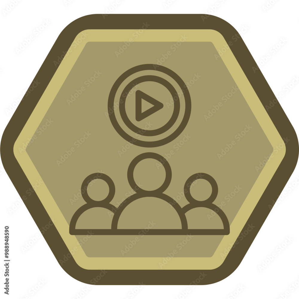 Subscribers Vector Icon Design