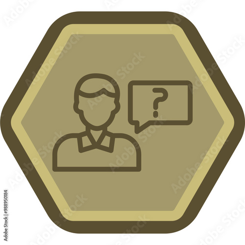 Confusing Vector Icon Design