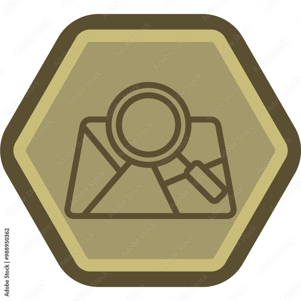 Search Map Vector Icon Design Search Map Vector Icon Design