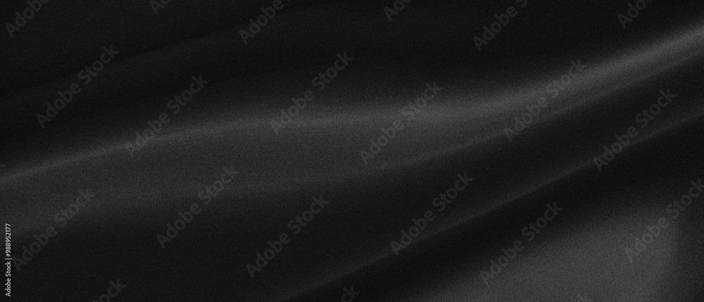 Fototapeta premium Abstract Grainy noise texture Monochrome black and white abstract fluid motion wave aesthetic gradient background, exclusive luxury elegant rich and wealth retro classic poster designs.