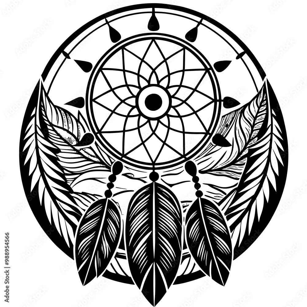 Fototapeta premium dreamcatcher