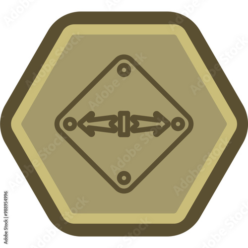 Increase Vector Icon Design