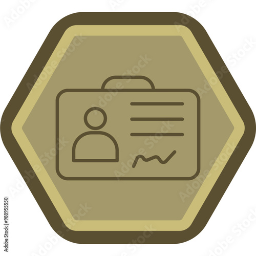 License To Work Icon Design