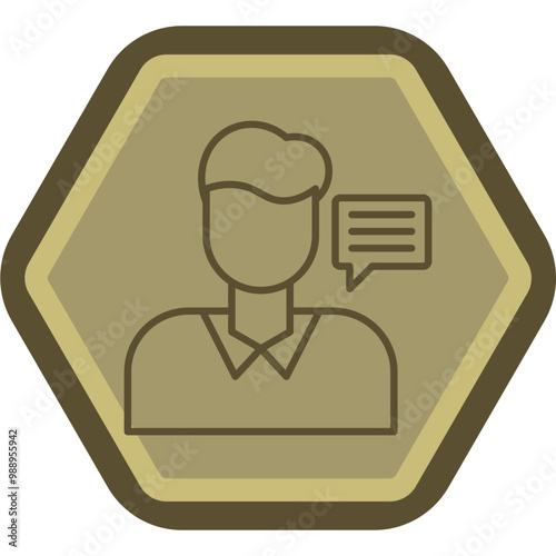 Legal Advisor Icon Design