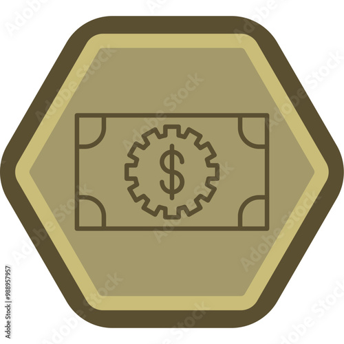 Money Management Icon Design